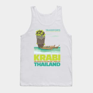 on vacation in KRABI Thailand Tank Top